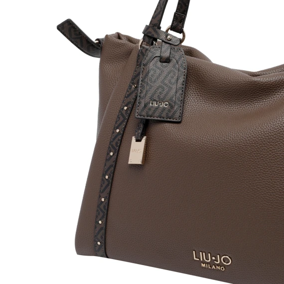Brown tote bag Liu Jo