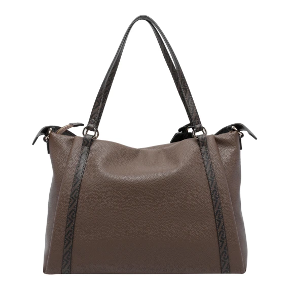 Brown tote bag Liu Jo