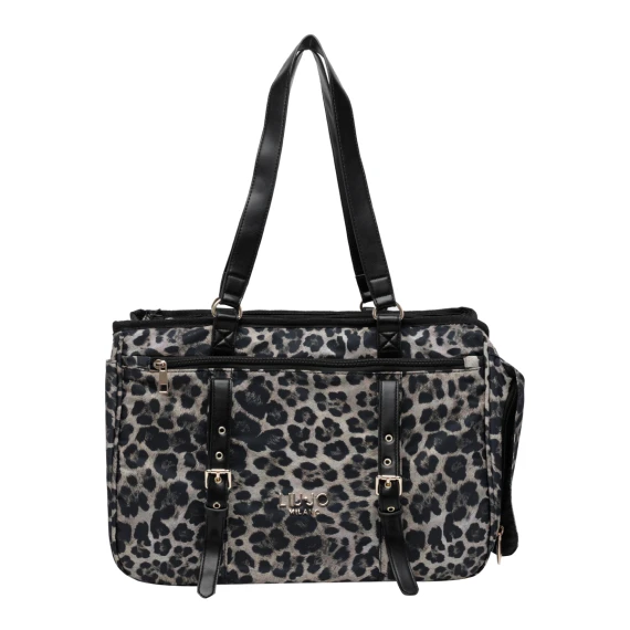 Borsa porta animali multicolor
