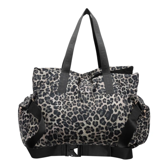 Leopard print pet carrier bag Liu Jo