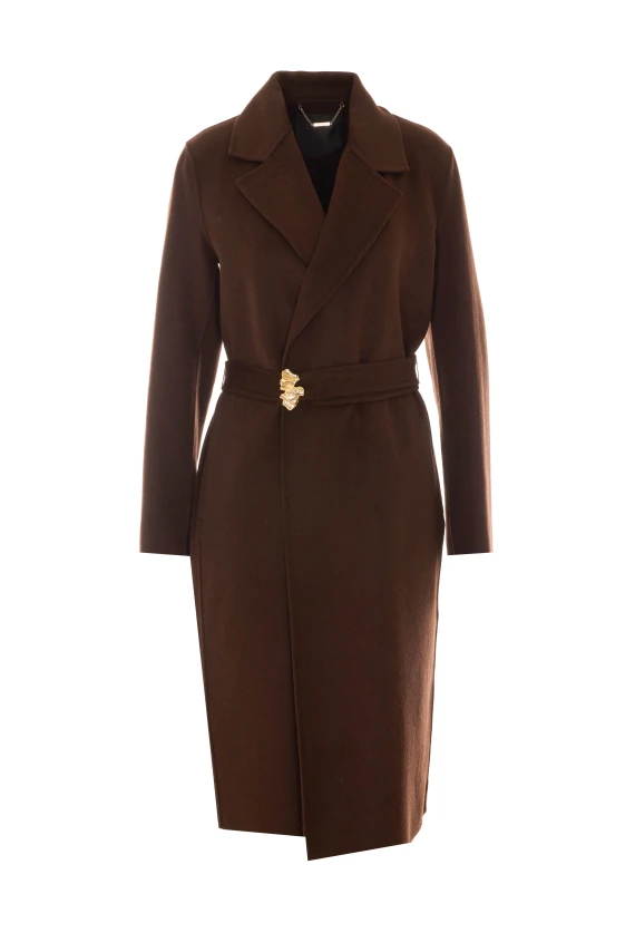 Brown Coat Liu Jo