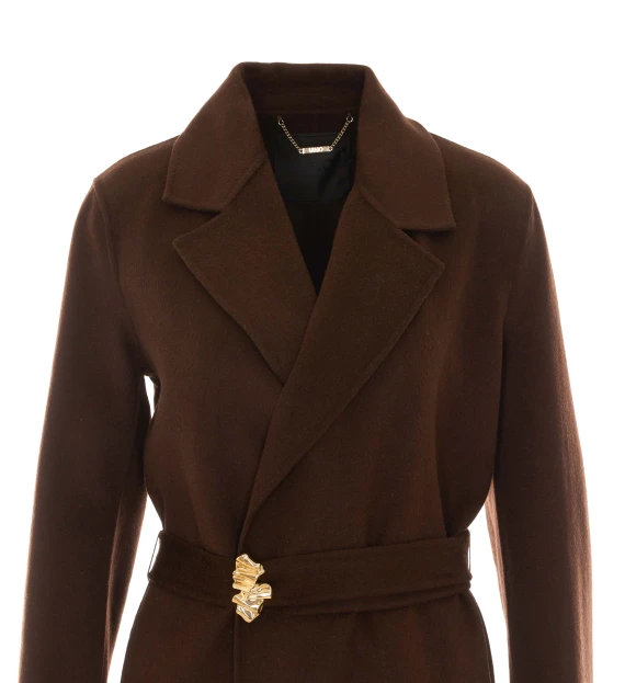 Brown Coat Liu Jo