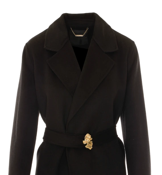 Black Coat Liu Jo