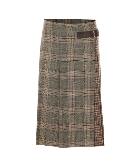 Check Skirt Liu Jo