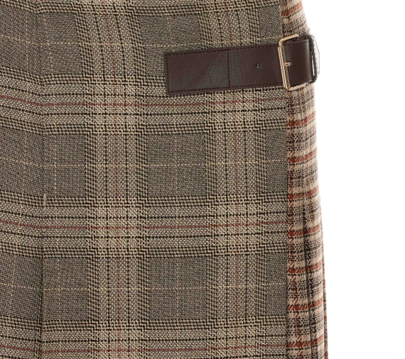 Check Skirt Liu Jo