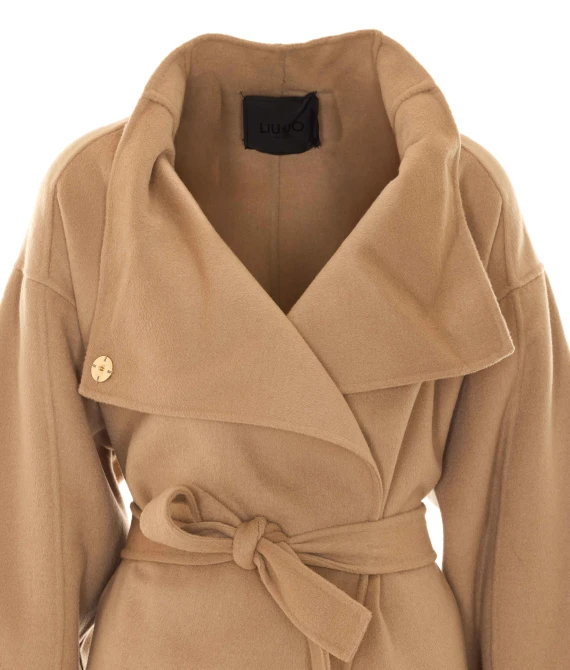 Overisze Coat Liu Jo