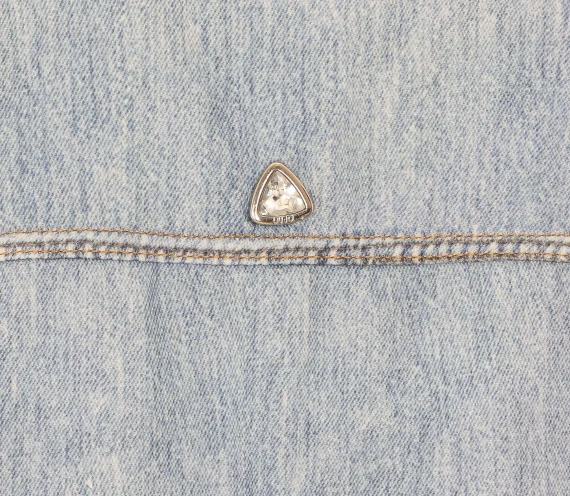 Light blue denim shirt with digital print Liu Jo