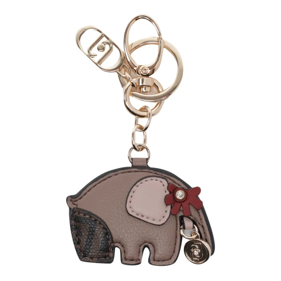 Mocha Elephant Keyring Liu Jo
