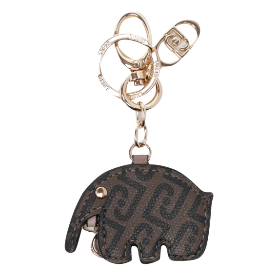 Mocha Elephant Keyring Liu Jo