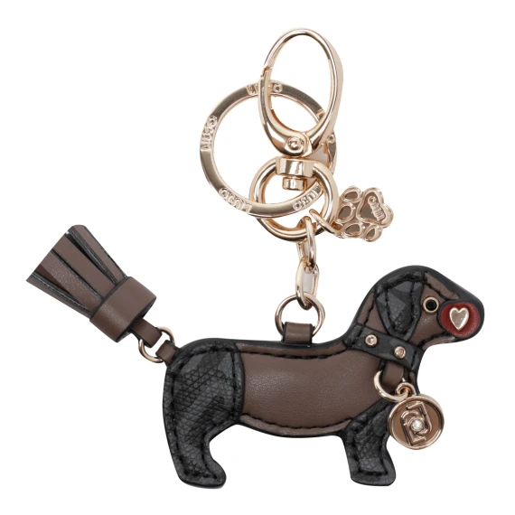 Brown Dog Keyring Liu Jo