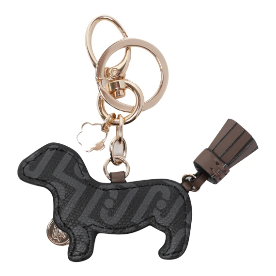 Brown Dog Keyring Liu Jo