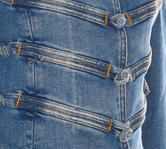 Giacca in denim blu Liu Jo
