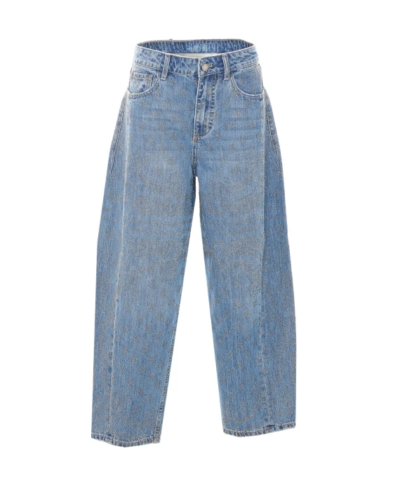 Jeans balloon in denim blu Liu Jo