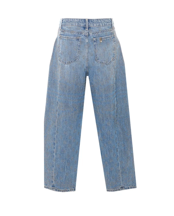 Jeans balloon in denim blu Liu Jo