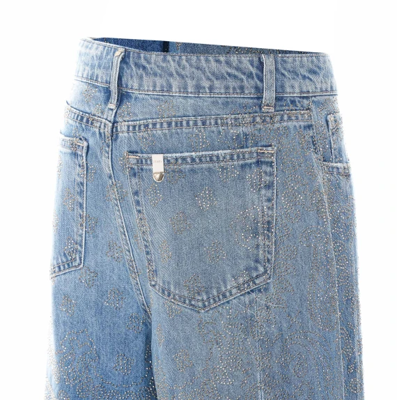 Jeans balloon in denim blu Liu Jo