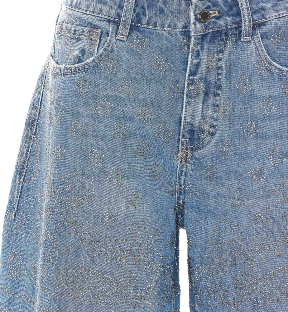 Jeans balloon in denim blu Liu Jo