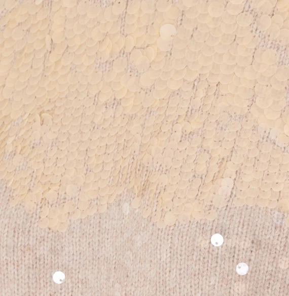 Light pink sequined sweater Liu Jo
