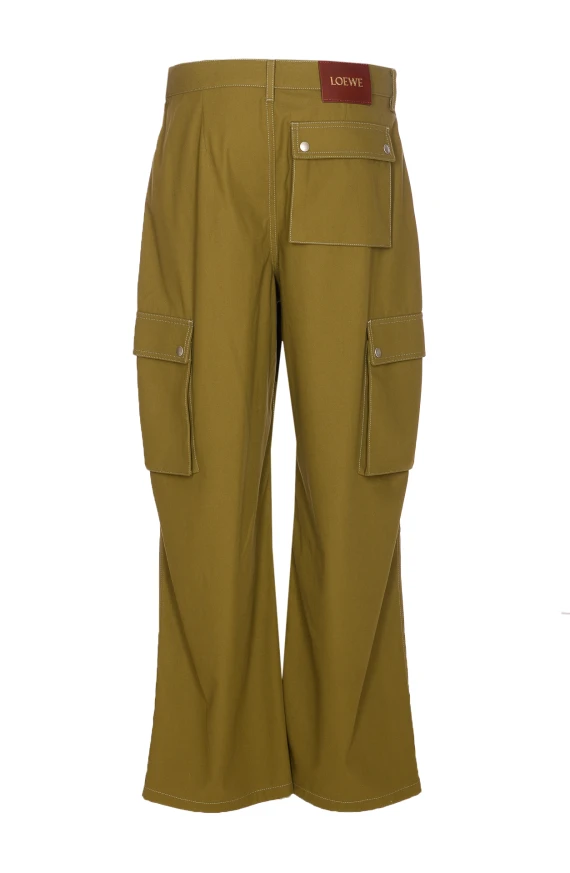 Trousers Green