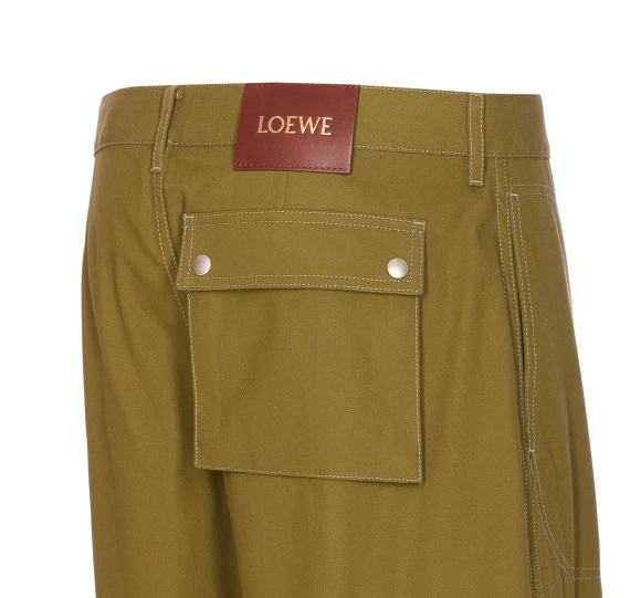 Trousers Green