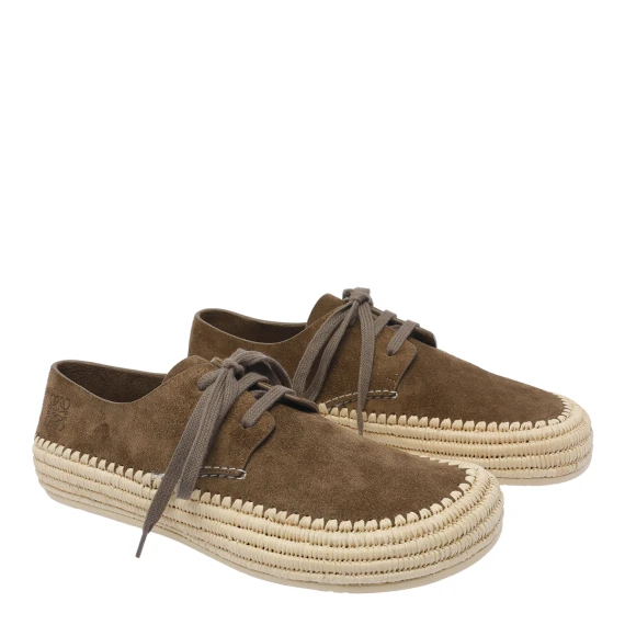 Flat shoes Brown