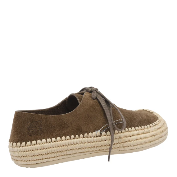 Flat shoes Brown