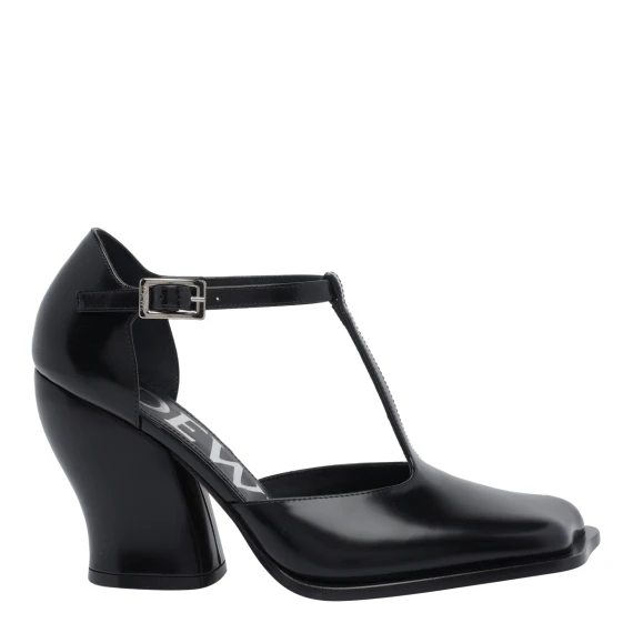 Scarpe con Tacco Black