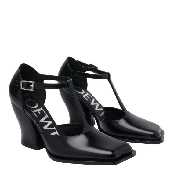 Scarpe con Tacco Black