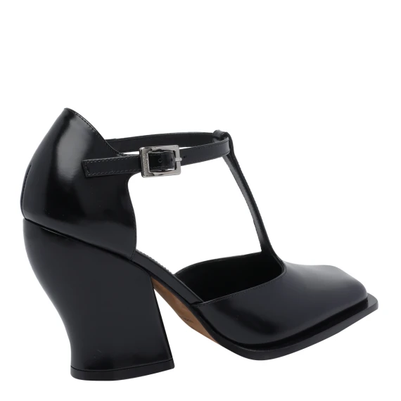 Scarpe con Tacco Black