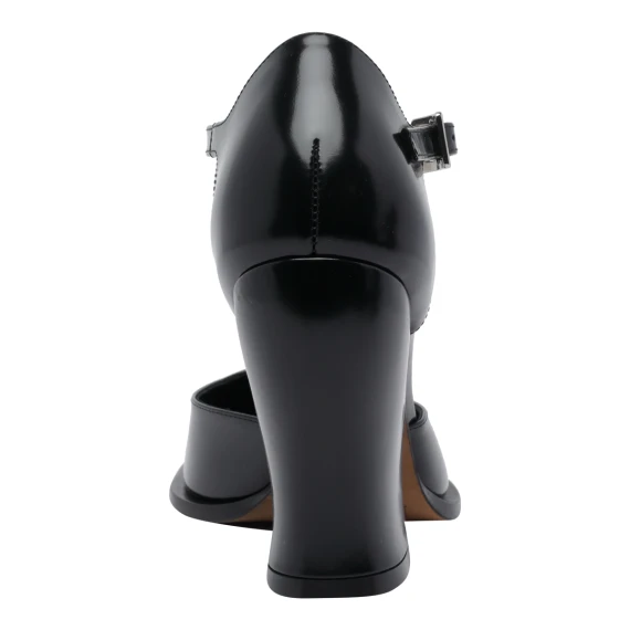 Scarpe con Tacco Black