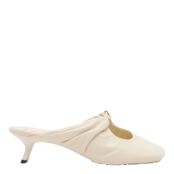 Scarpe con Tacco White
