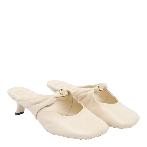 Scarpe con Tacco White