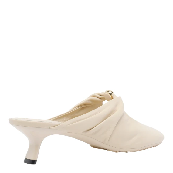 Scarpe con Tacco White