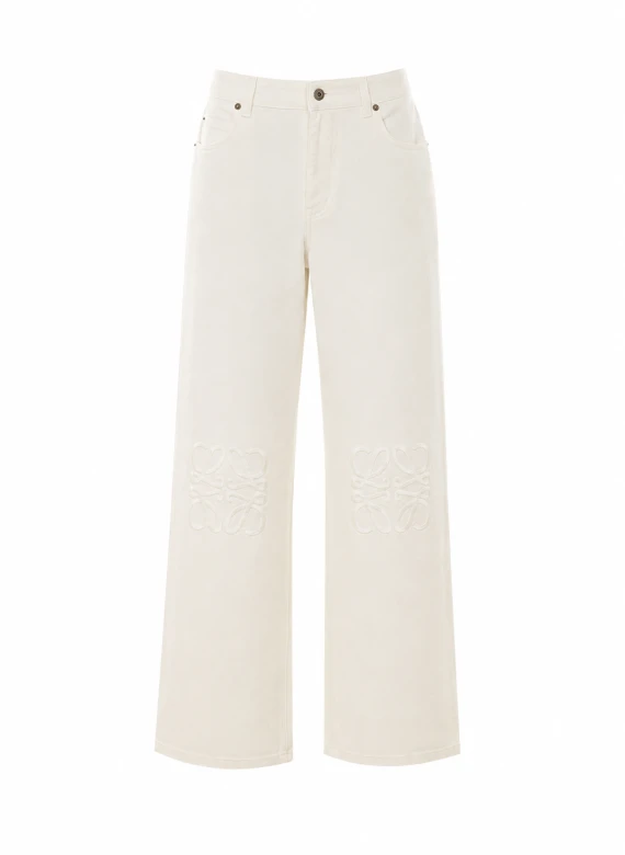 White Baggy Jeans