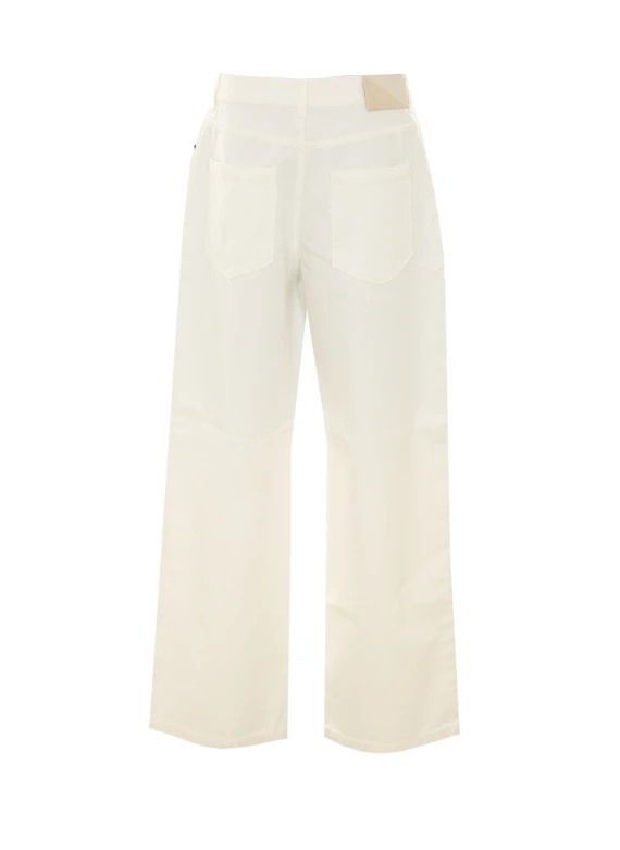 White Baggy Jeans