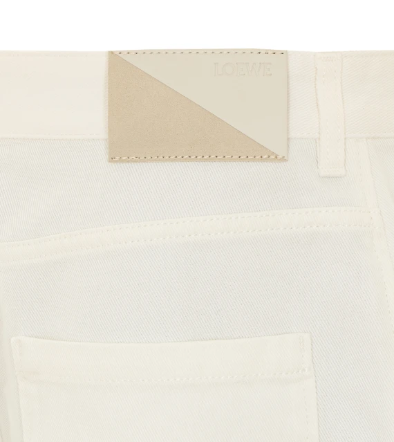 White Baggy Jeans
