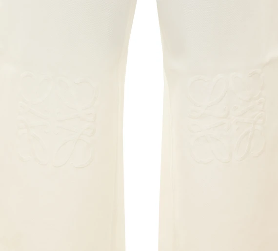 White Baggy Jeans