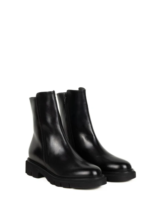 Luca Grossi Boots Black