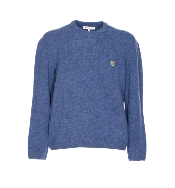 MAISON KITSUNE' Sweaters Blue