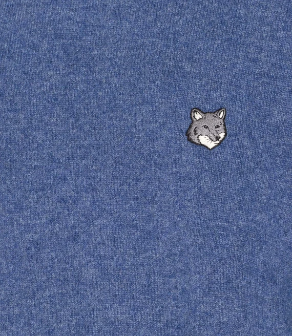 MAISON KITSUNE' Sweaters Blue