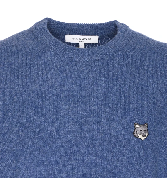 MAISON KITSUNE' Sweaters Blue