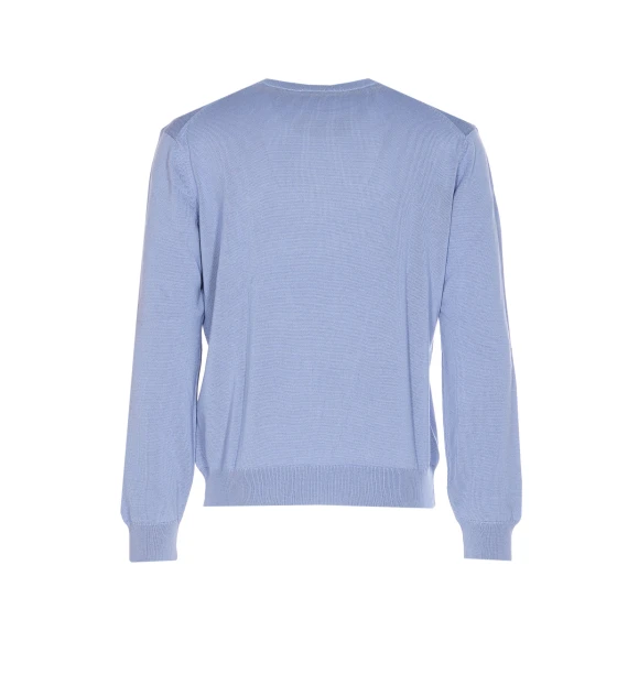 MAISON KITSUNE' Sweaters Purple