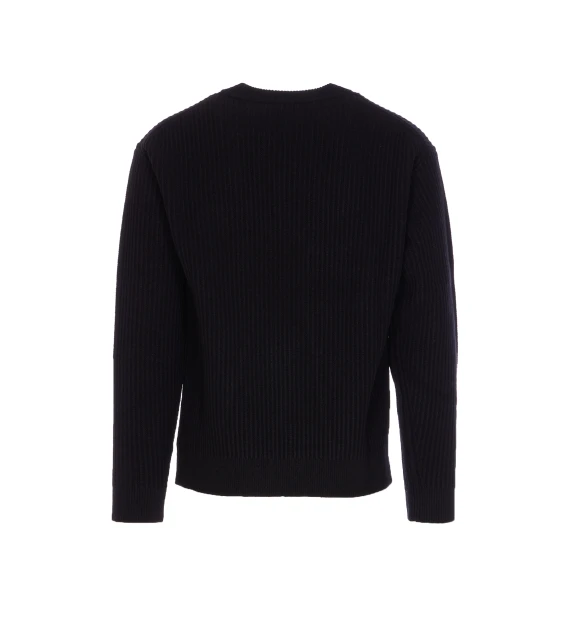 MAISON KITSUNE' Sweaters Black