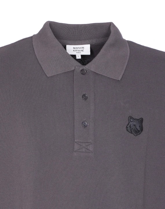 MAISON KITSUNE' T-shirt e Polo Grigio