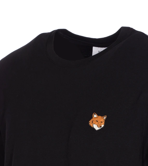 MAISON KITSUNE' T-shirt e Polo Nero
