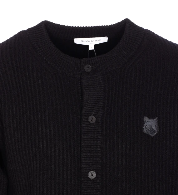 MAISON KITSUNE' Maglie Nero