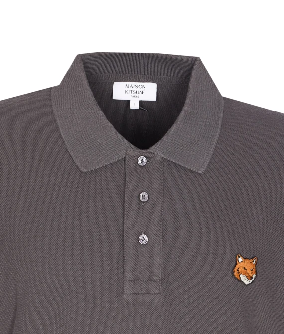 MAISON KITSUNE' T-shirt e Polo Grigio