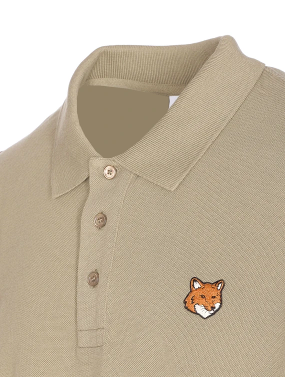 MAISON KITSUNE' T-shirt e Polo Verde