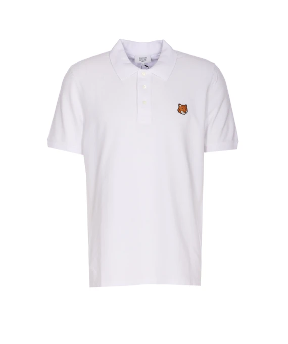 MAISON KITSUNE' T-shirts and Polos White