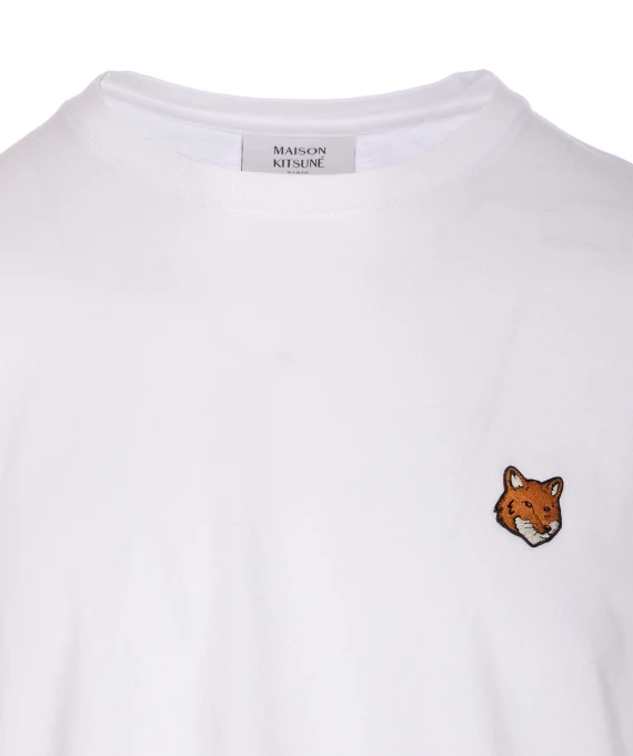 MAISON KITSUNE' T-shirt e Polo Bianco