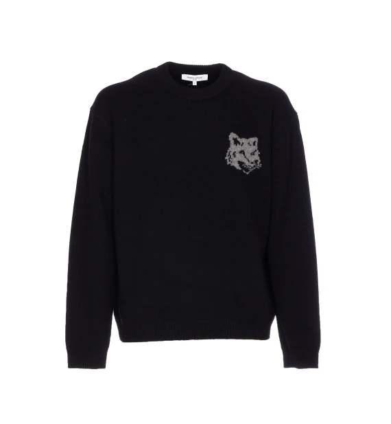 MAISON KITSUNE' Sweaters Black